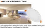 LED Panel light